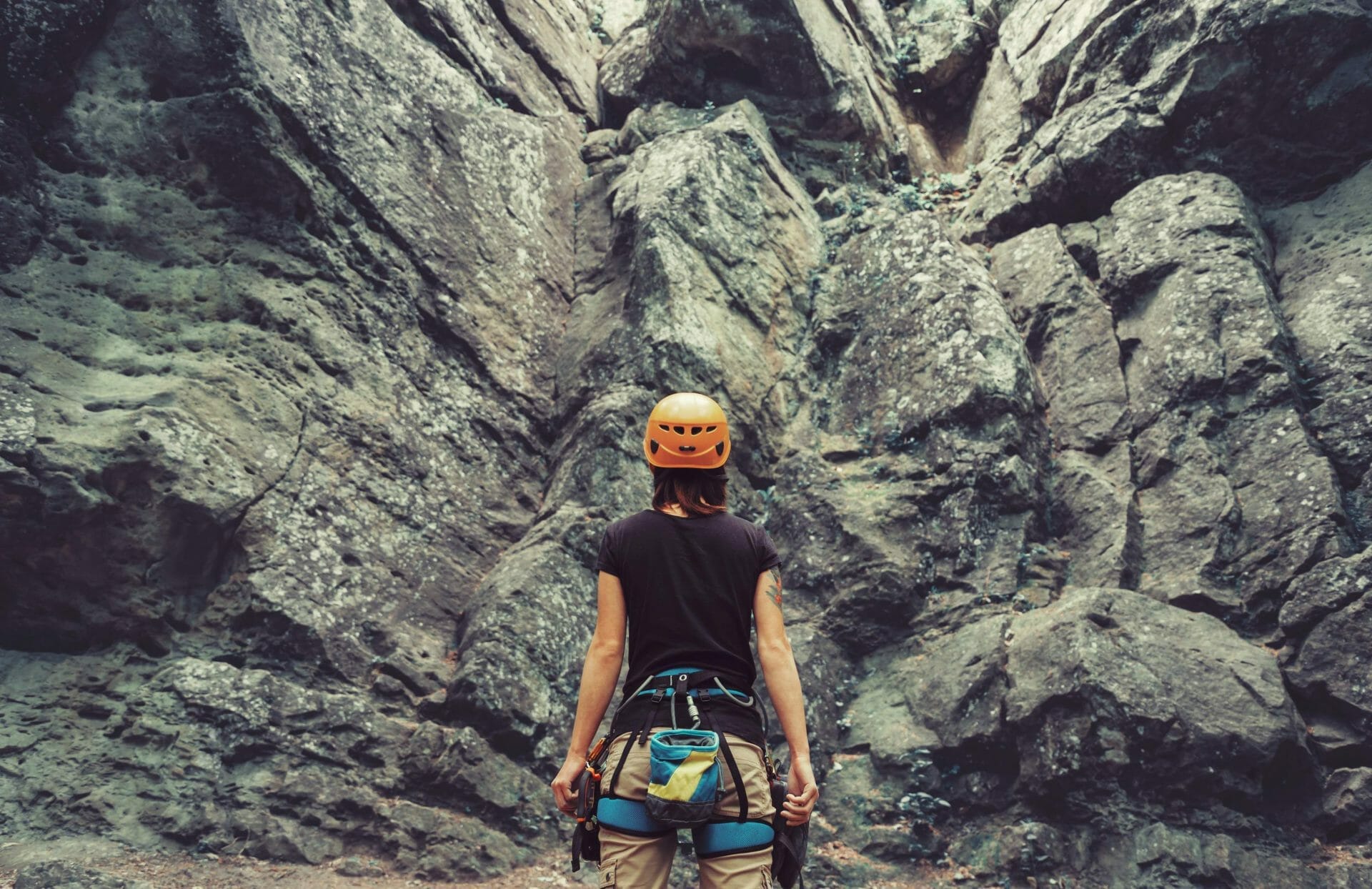 Getting Ready to Climb